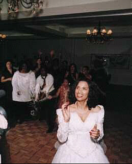 Bouquet Toss