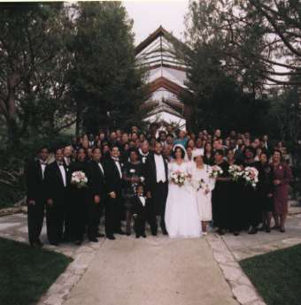 Group Picture in Front of the Chapel