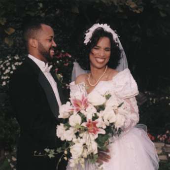 Groom's First Look at Bride