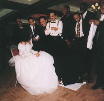 Mark Going for the Garter