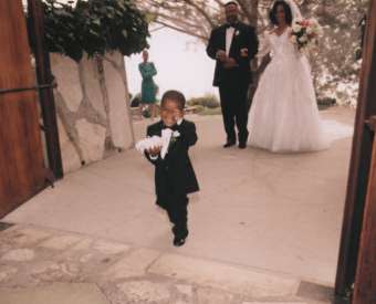 Mario entering the chapel