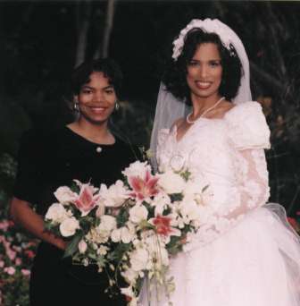 Bride and Her Daughter
