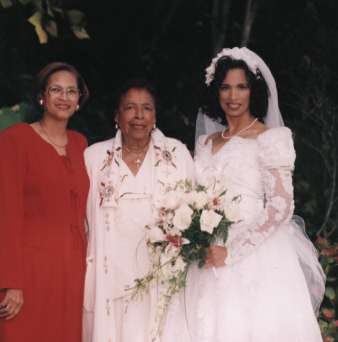 Cousin Theresa, Aunt Julia, and Sharon